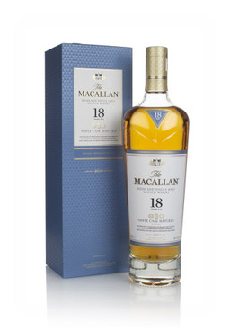 The Macallan 18 Year Old Triple Cask (2019 Release) 70cl Whisky