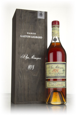 Baron Gaston Legrand 1978 Bas Armagnac 70cl | Master Of Malt
