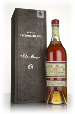 Baron Gaston Legrand 1981 Bas Armagnac 70cl | Master Of Malt