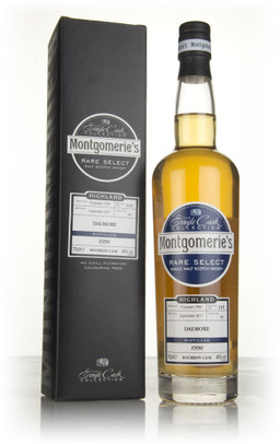 Dalmore 27 Year Old 1990 (cask 89) - Rare Select (Montgomerie's
