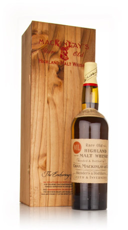 Mackinlay's Shackleton Rare Old Highland Malt - The
