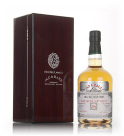 Glenburgie 36 Year Old 1980 - Old & Rare Platinum (Hunter Laing