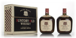 Suntory Old Whisky Gift Set - 1970s 152cl | Master Of Malt