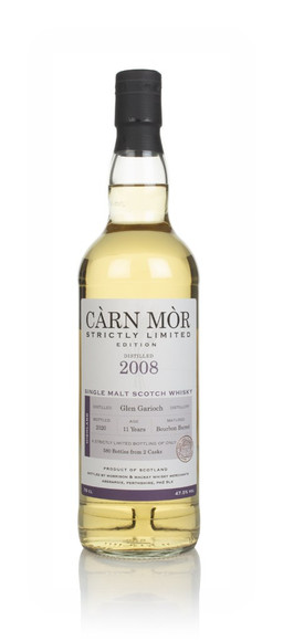 Glen Garioch 11 Year Old 2008 - Strictly Limited (Càrn Mòr) 70cl