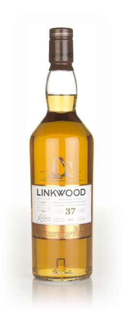 Linkwood - 0 1 Release year old 2 37年 Malt Single Special リンク