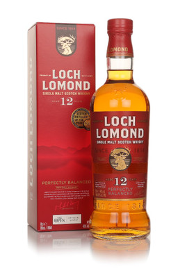 Loch Lomond Signature & Dewar's 8, 12年 Loch Lomond Signature Whisky