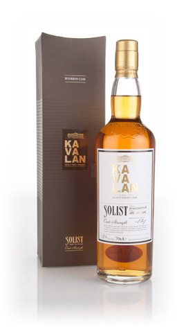 Kavalan Solist ex-Bourbon Cask (58.6%) 70cl Whisky | Master Of Malt