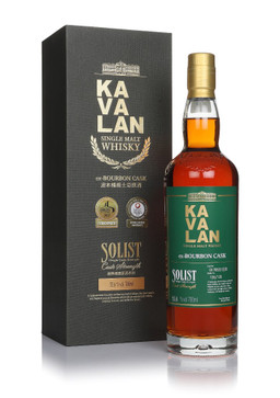 Kavalan Solist ex-Bourbon Cask (55.6%) 70cl Whisky | Master Of Malt