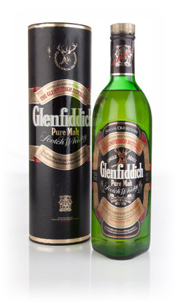 Glenfiddich Pure Malt - 1980s 75cl Whisky | Master Of Malt