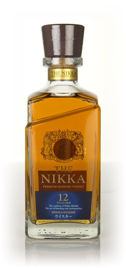 THE NIKKA 12 YEARS OLD ザ　ニッカ　12年　【A928】 Buy The Nikka 12 Year Old Premium Japanese Blended Whisky 70cl