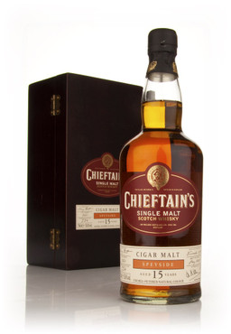 The Cigar Malt 15 Year Old - Chieftain's Ian MacLeod) 70cl Whisky