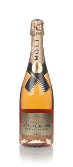 Moët & Chandon Nectar Impérial Rosé 75cl | Master Of Malt
