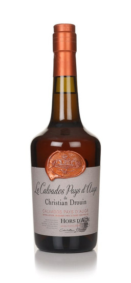 Christian Drouin Hors d'Age Calvados Pays d'Auge 70cl | Master Of Malt