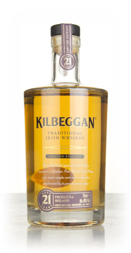 Kilbeggan 21 Year Old 70cl Whiskey | Master Of Malt