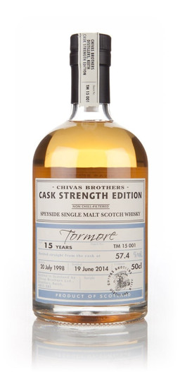 Tormore 15 Year Old 1998 - Cask Strength Edition (Chivas Brothers