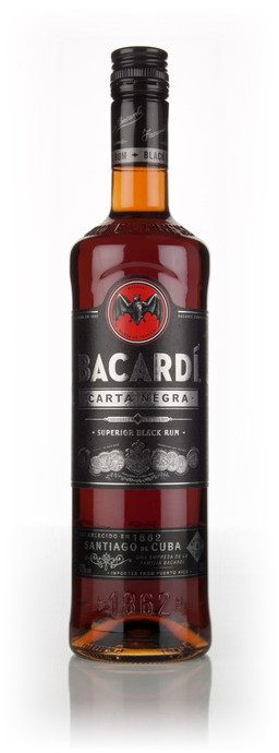 Bacardi Carta Negra (40%) 70cl Rum | Master Of Malt