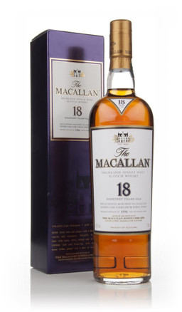 The Macallan 18 Year Old 1996 Sherry Oak 70cl Whisky | Master Of Malt
