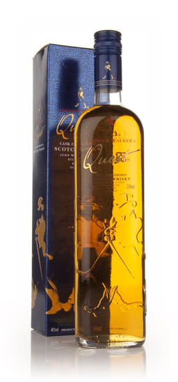 Johnnie Walker Quest 70cl Whisky | Master Of Malt