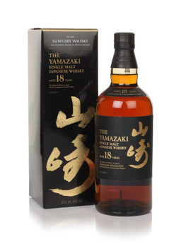 THE YAMAZAKI 18 YEARS シングルモルトウイスキー　空瓶・空箱 Yamazaki 18 Year Old 70cl Whisky | Master Of Malt