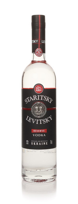Staritsky Levitsky Reserve Vodka 70cl | Master Of Malt