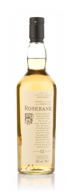 Rosebank 12 Year Old - Flora and Fauna 70cl Whisky | Master Of Malt