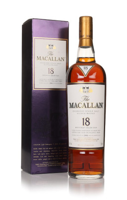 The Macallan 18 Year Old 1994 Sherry Oak 70cl Whisky | Master Of Malt