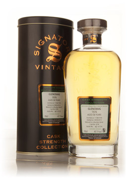Glencraig 36 Year Old 1976 (cask 4258) - Cask Strength Collection