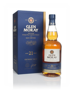 Glen Moray 21 Year Old Portwood Finish - Elgin Heritage 70cl