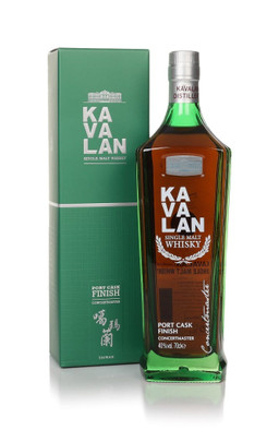 Kavalan Concertmaster - Port Cask Finish 70cl Whisky | Master Of Malt