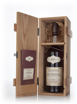 GLENMORANGIE 1975 LIMITED EDT 空ボトル、木箱 Glenmorangie 1975 (bottled 2003) - Tain L'Hermitage 70cl Whisky