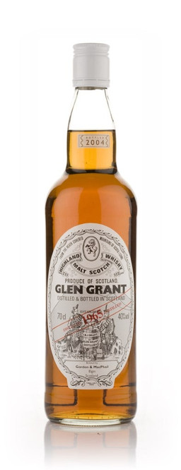 Glen Grant 1965 (Gordon & MacPhail) 70cl Whisky | Master Of Malt