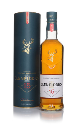 Glenfiddich 15 Year Old Solera 70cl Whisky | Master Of Malt