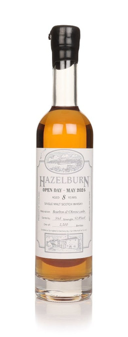 Hazelburn 8 Year Old - Open Day 2024 (35cl) Whisky | Master Of Malt