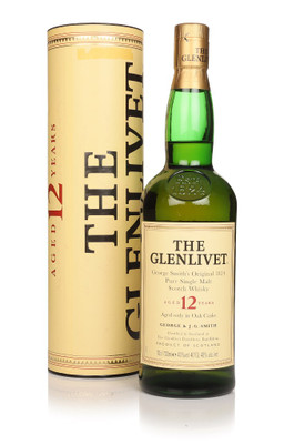 The Glenlivet 12 Year Old - Pre 2004 70cl Whisky | Master Of Malt