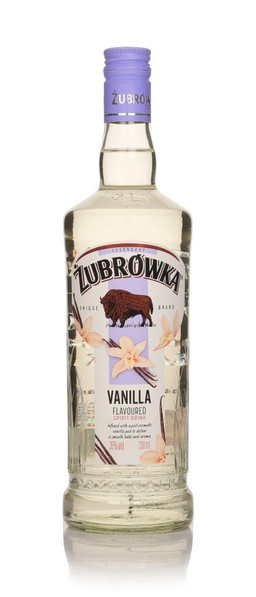 Zubrówka Vanilla Vodka 70cl | Master Of Malt