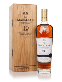 The Macallan 30 Year Old Sherry Oak (2023 Release) 70cl Whisky