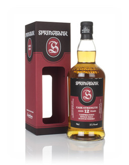 Springbank 12 Year Old Cask Strength - Batch 19 (2019 Release
