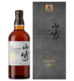 Yamazaki 18 Year Old - 100th Anniversary Limited Edition 70cl