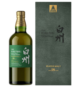 Hakushu 18 Year Old - 100th Anniversary Limited Edition 70cl