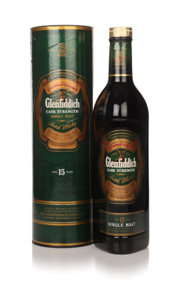 Glenfiddich 15 Year Old - Cask Strength 100cl Whisky | Master Of Malt
