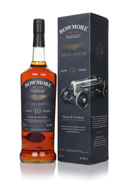 Bowmore 10 Year Old Dark & Intense - Aston Martin Edition #4 100cl