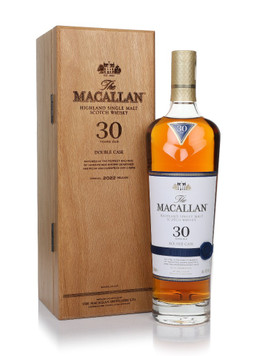 G*o様 MACALLAN 30 Years Old Sherry Oak ギフ The Macallan 30 Year Old Double Cask (2022 Release) 70cl Whisky