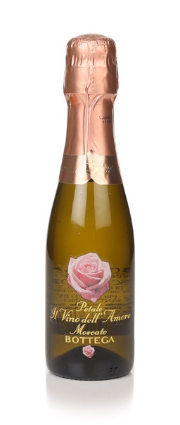 Bottega Petalo Il Vino Dell Amore Moscato 20cl | Master Of Malt