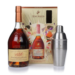 Rémy Martin 1738 Accord Royal Gift Set with Shaker 70cl | Master