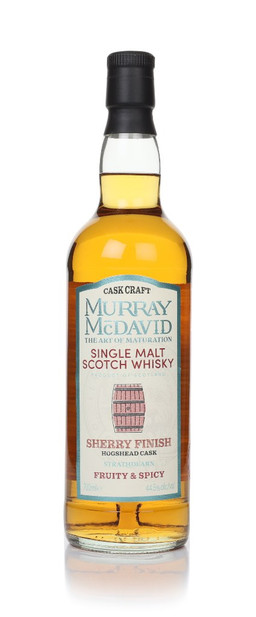 Strathdearn Fruity & Spicy Sherry Finish - Cask Craft (Murray
