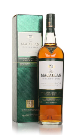 天海　The Macallan Select Oak 1000ml The Macallan Select Oak Highland Single Malt - 1L 40% – The Really
