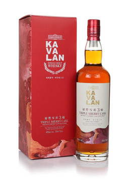Kavalan Triple Sherry Cask 70cl Whisky | Master Of Malt
