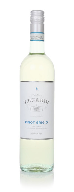 Casa Lunardi Pinot Grigio 2019 75cl | Master Of Malt