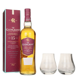 The Glen Grant 15 Year Old 3本セット Glen Grant 15 Year Old Batch Strength 70cl Whisky | Master Of Malt