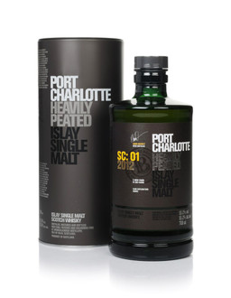 Port Charlotte SC:01 9 Year Old 2012 70cl Whisky | Master Of Malt